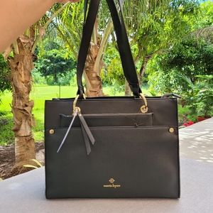 Nanette Lepore Black Shoulder Bag